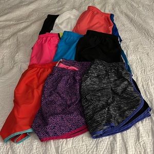 Bundle of Nike Running Shorts